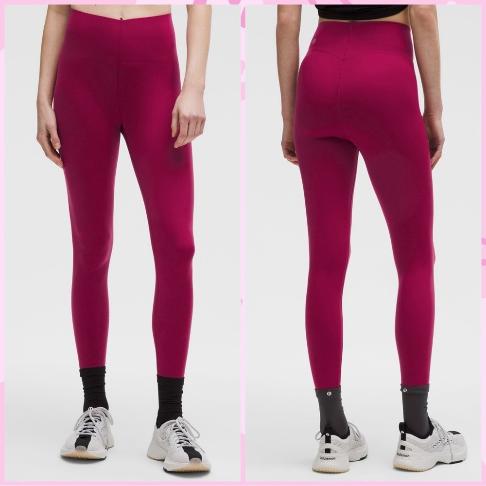 lululemon athletica Magenta Leggings
